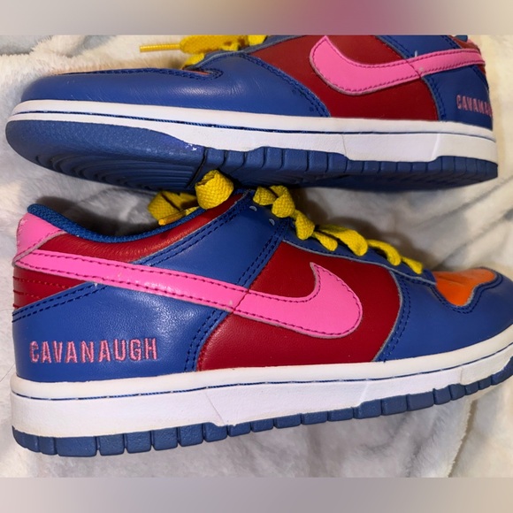 Nike ID 318570-992 Custom Dunks low sneakers - SIZE US 6.5 - Picture 2 of 15